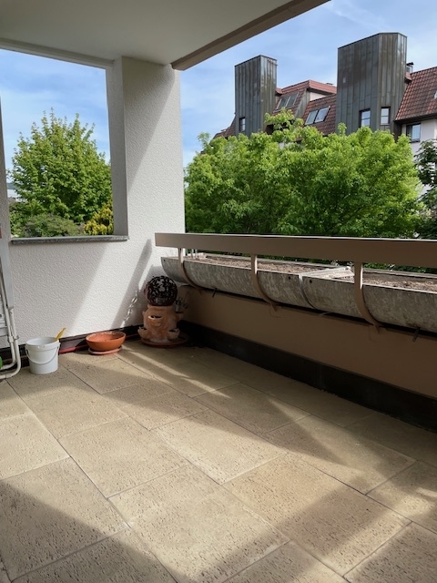 Balkon Wohnzimmer