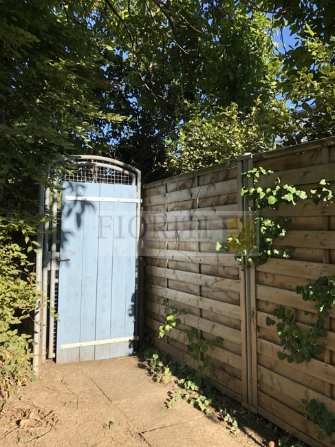 Garten-Ausgang