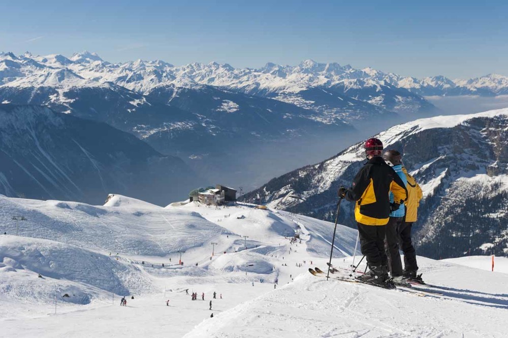 leukerbad-ski FIRST. swiss made home - second home