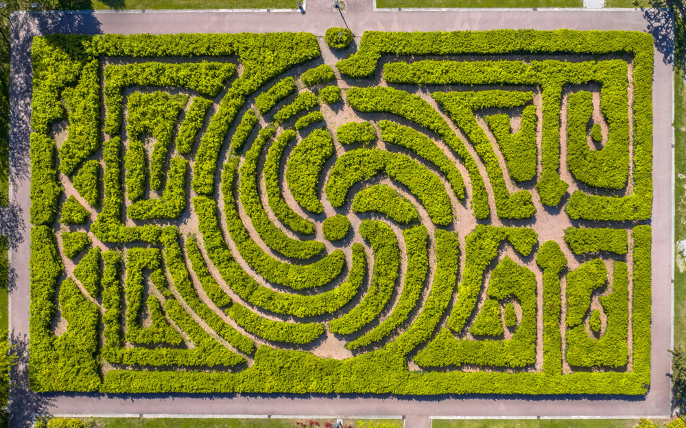 Labyrinth Porto Letizia