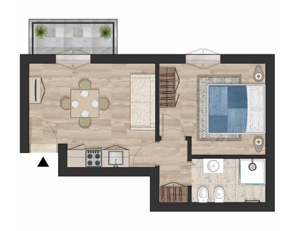 Floorplan B1