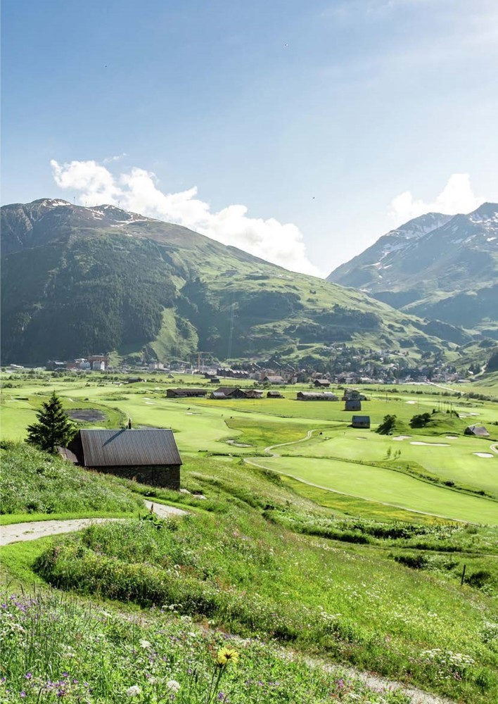 Yara Andermatt golf