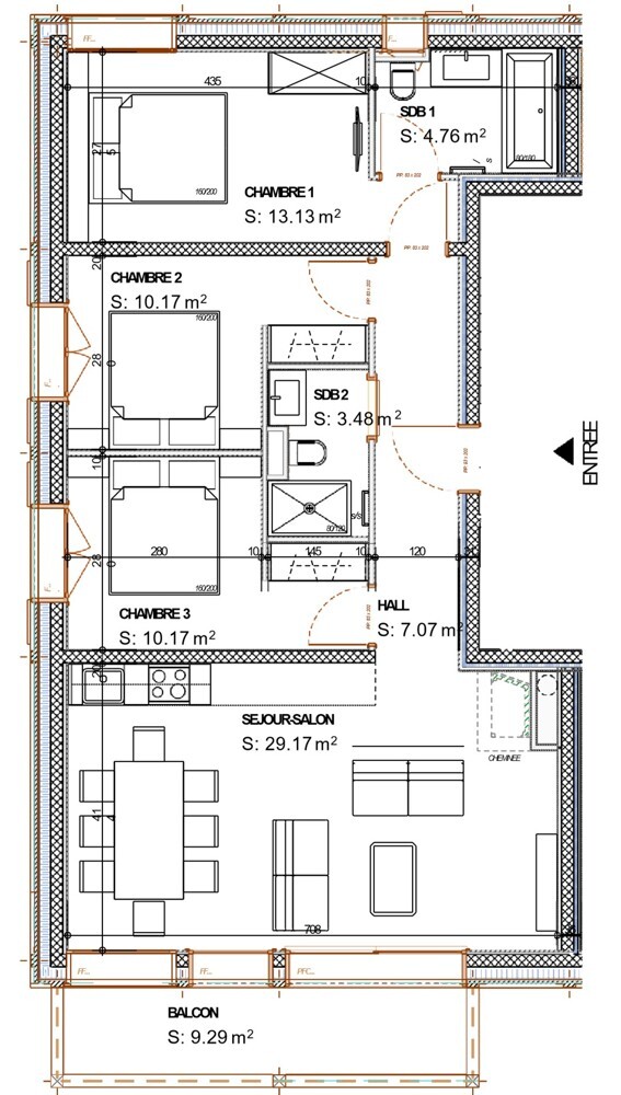 Floorplan A41