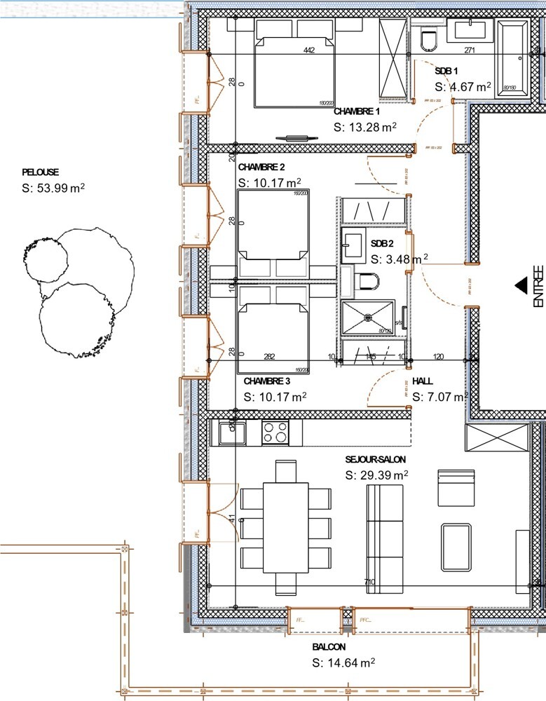 Floorplan A11