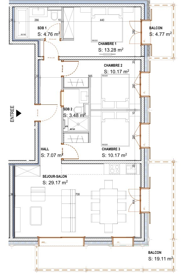 Floorplan E22