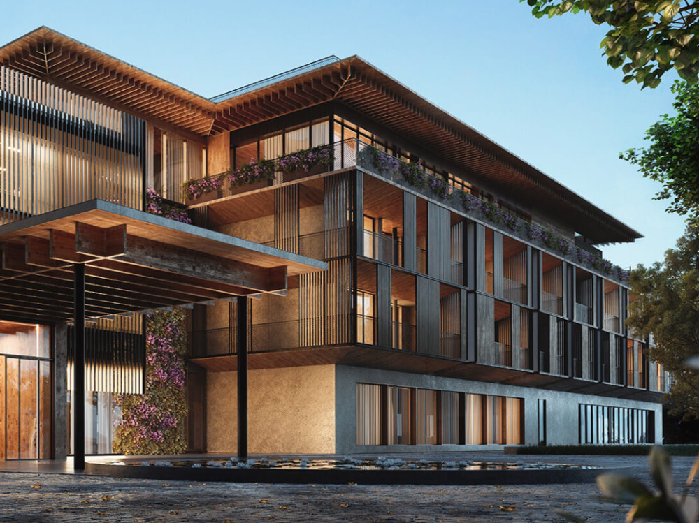 Hotel front