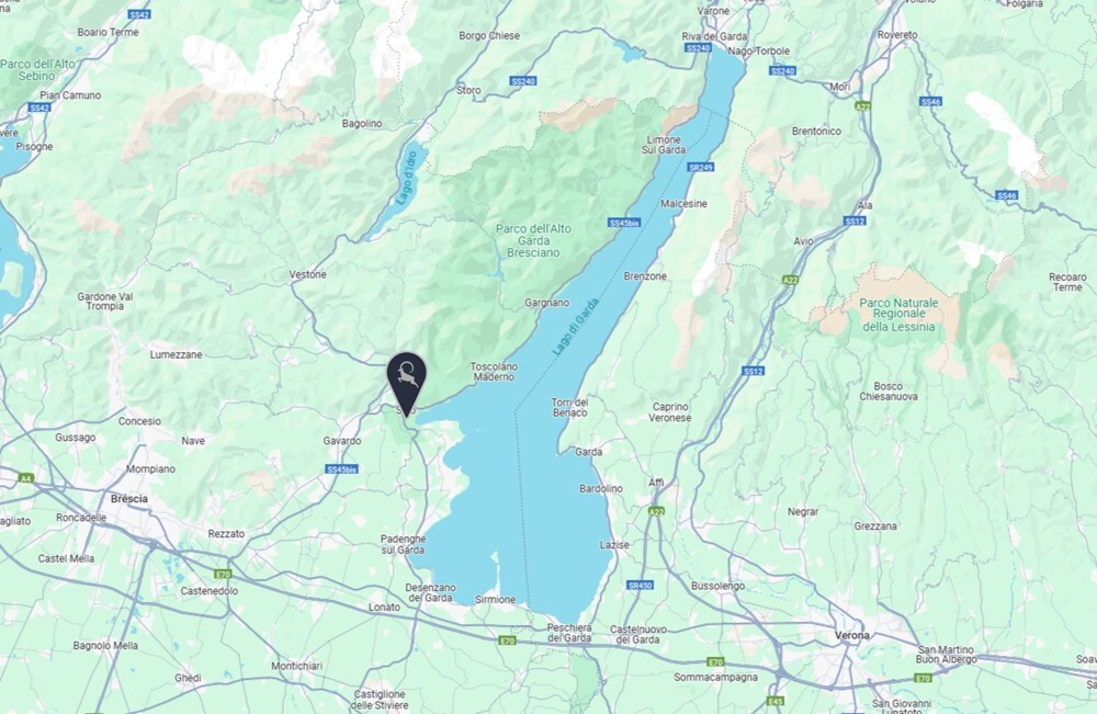 Lake location