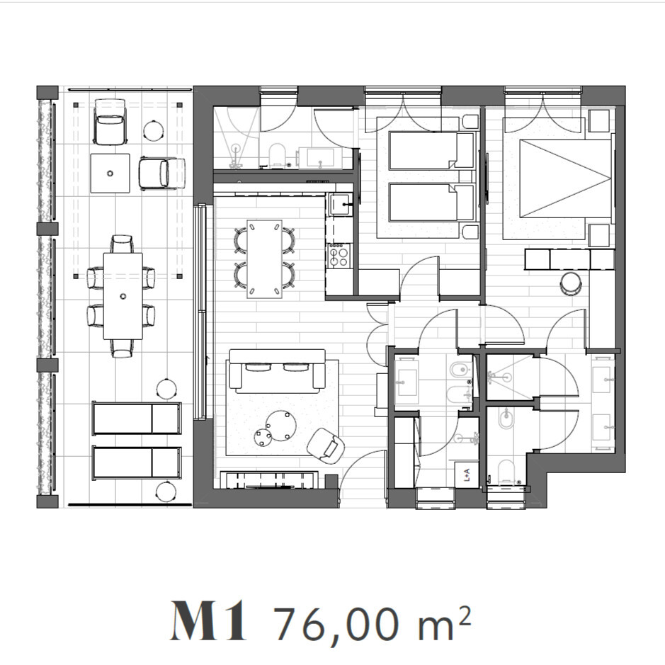 M1 Layout