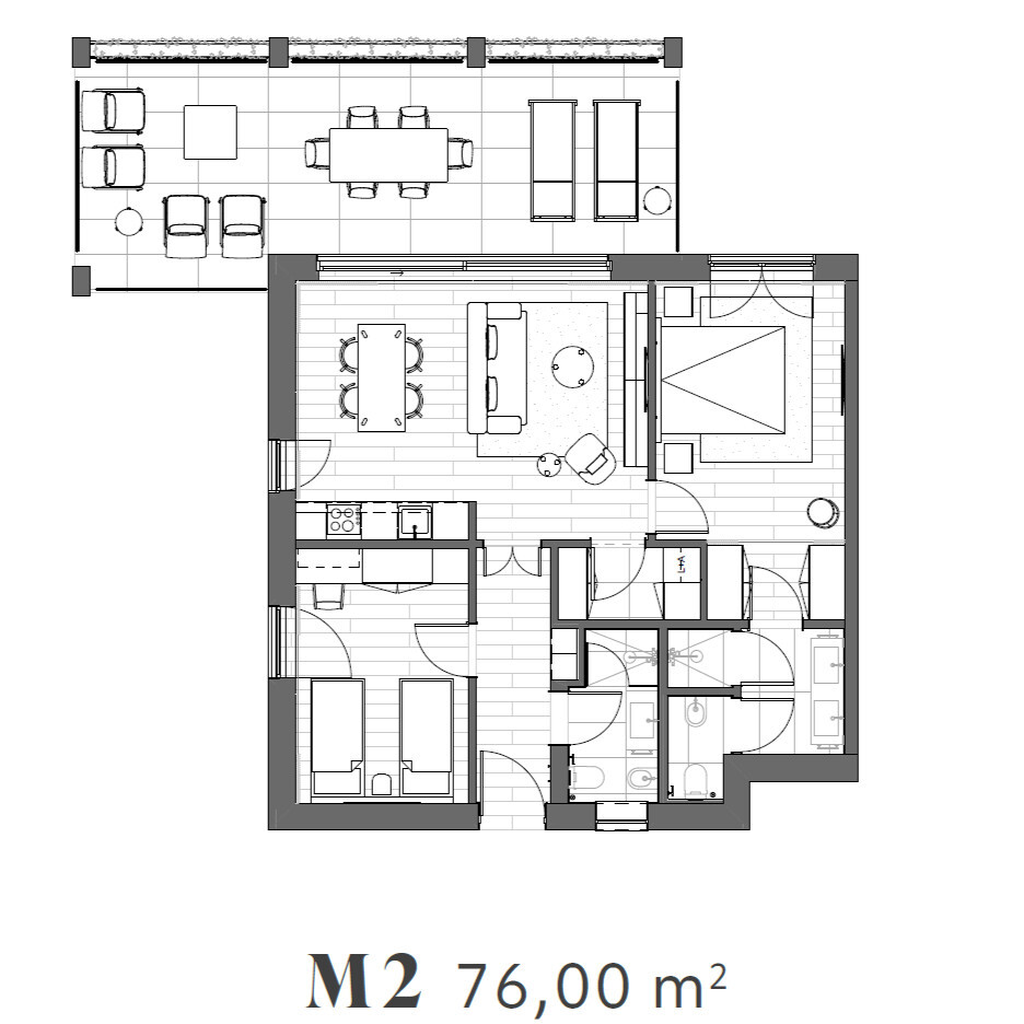M2 Layout