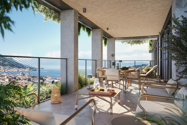Terrace - Apt. 12.202 - Mirto
