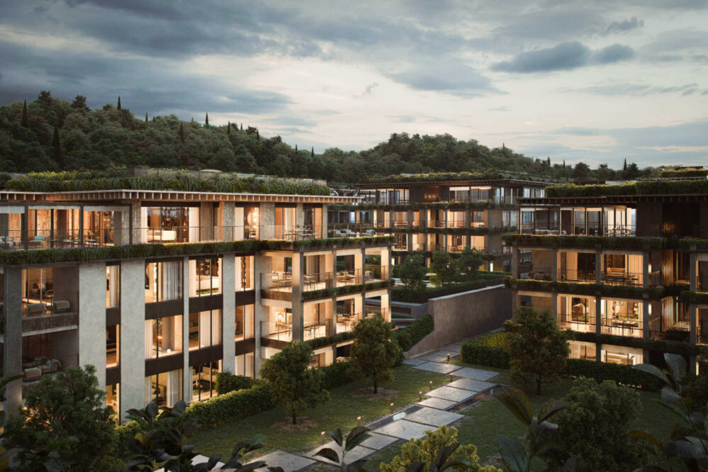 Apartment buildings 3
