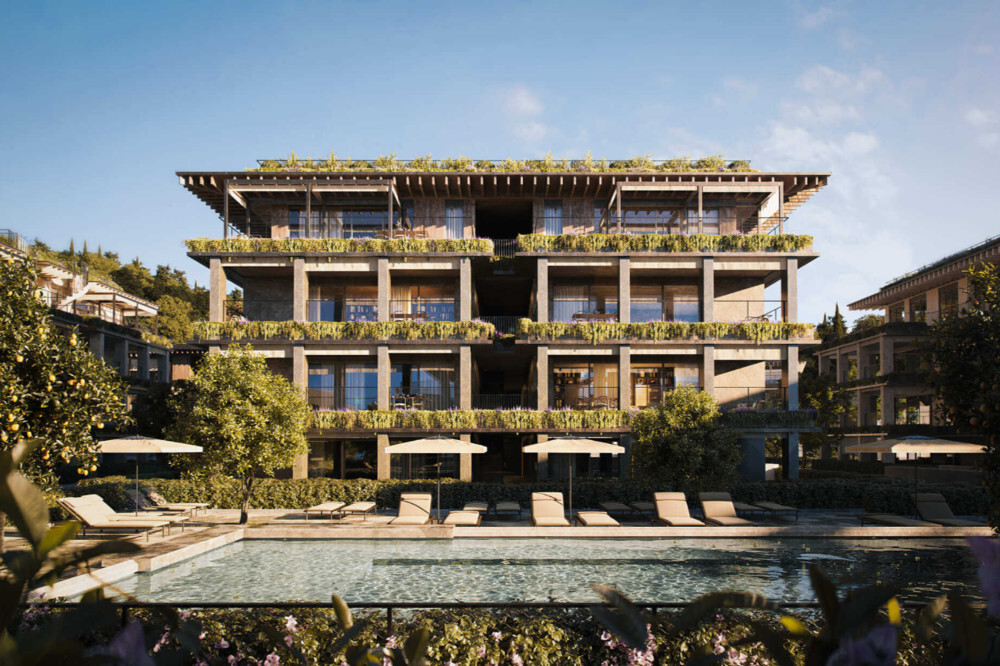 Apartment building 4
