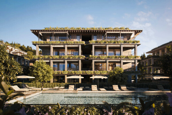 Apartment building 4