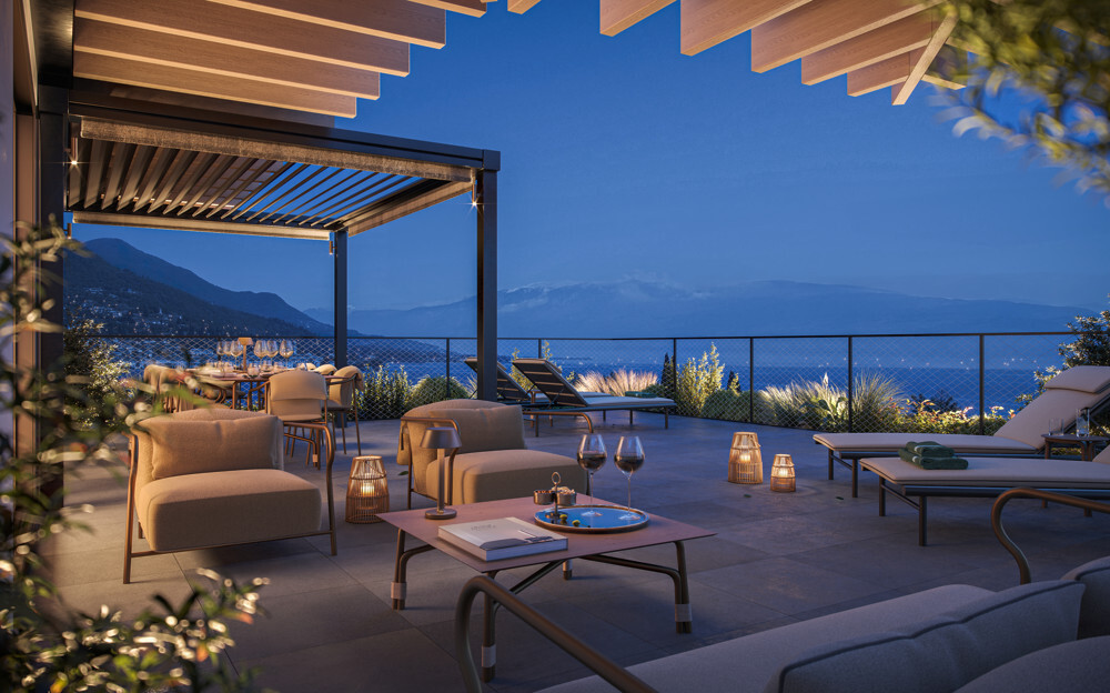 Terrace - Apt. 12.302 - Olmo