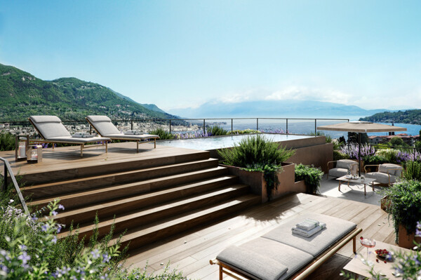 Roof Terrace - Apt. 12.302 - Olmo