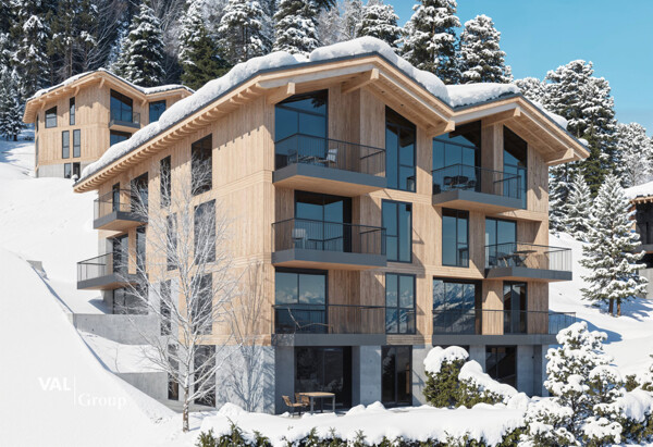 Saas-Fee - (B4)-Exterior Winter