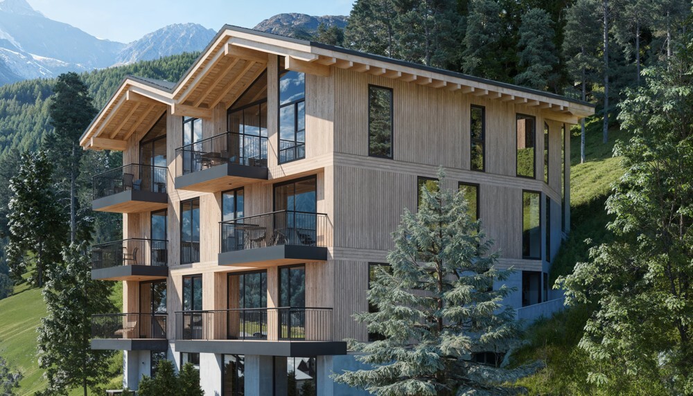 Saas-Fee - CC (B4)-Exterior Summer 1