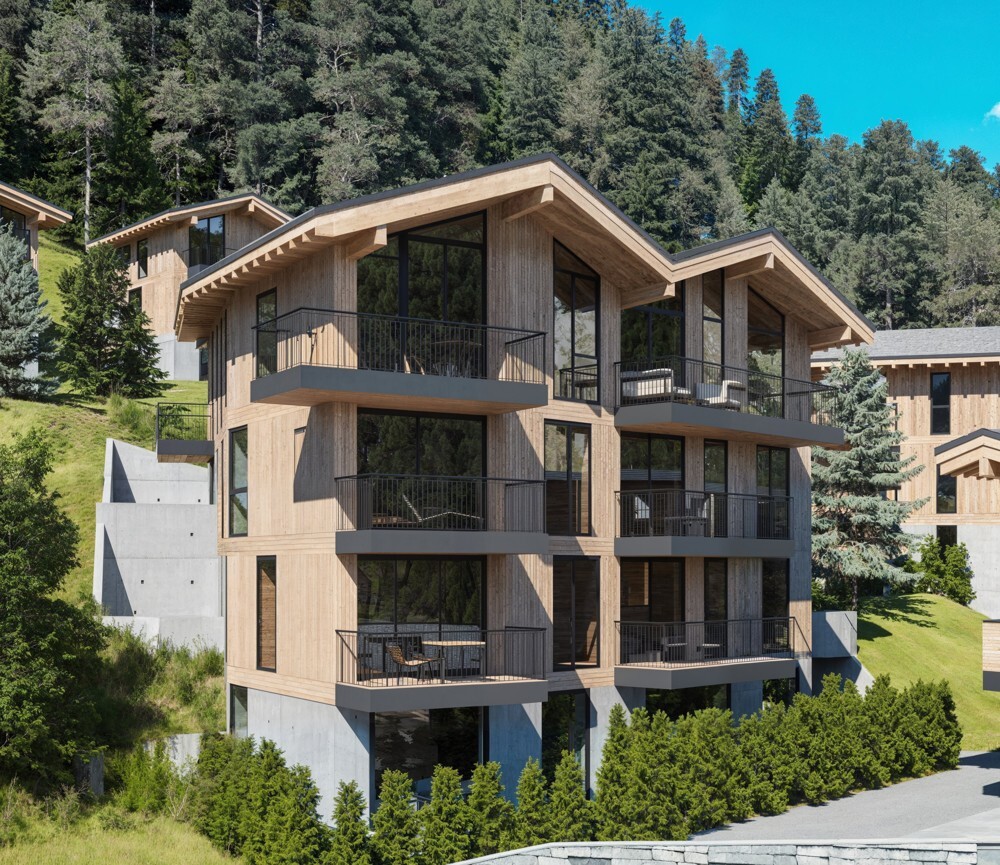 Saas-Fee - CC (B5)- Exterior 2