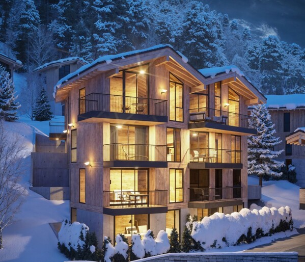 Saas-Fee - (B5)-Exterior 1