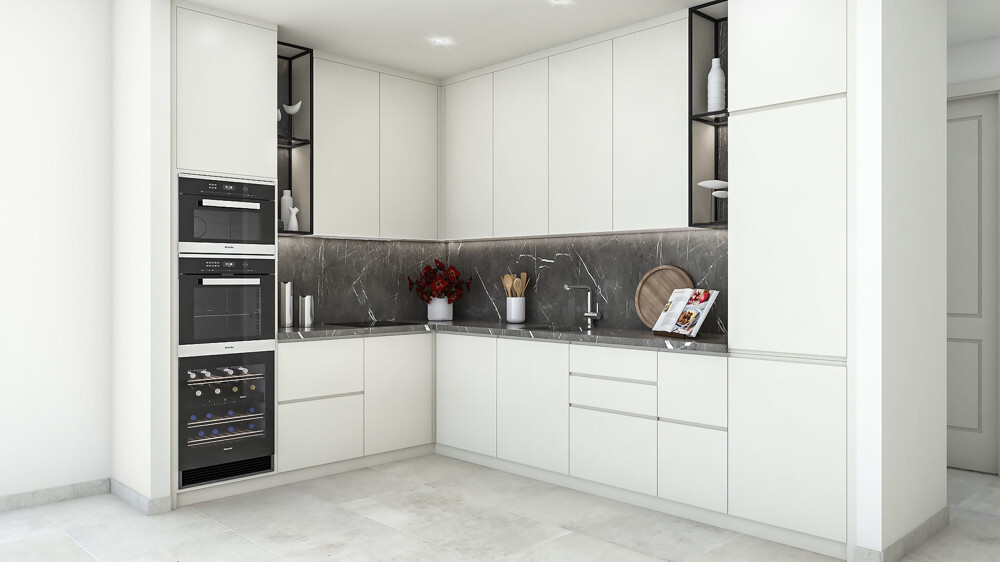 lustica_bay_centrale_kitchen