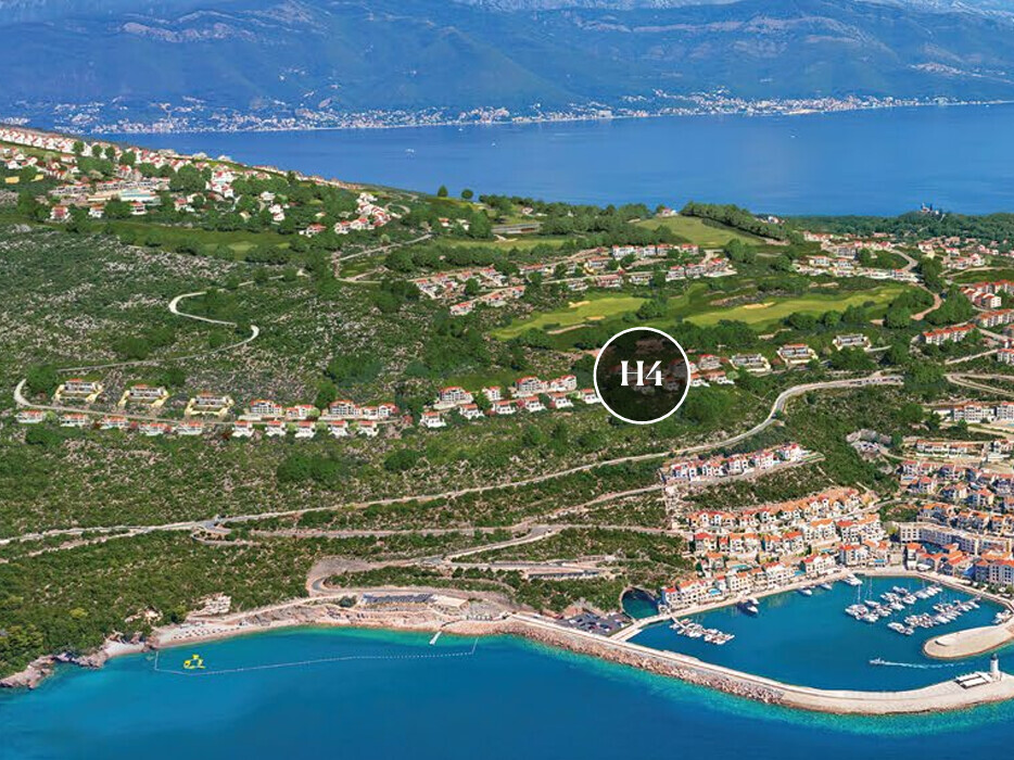 lustica_bay_apartment_location