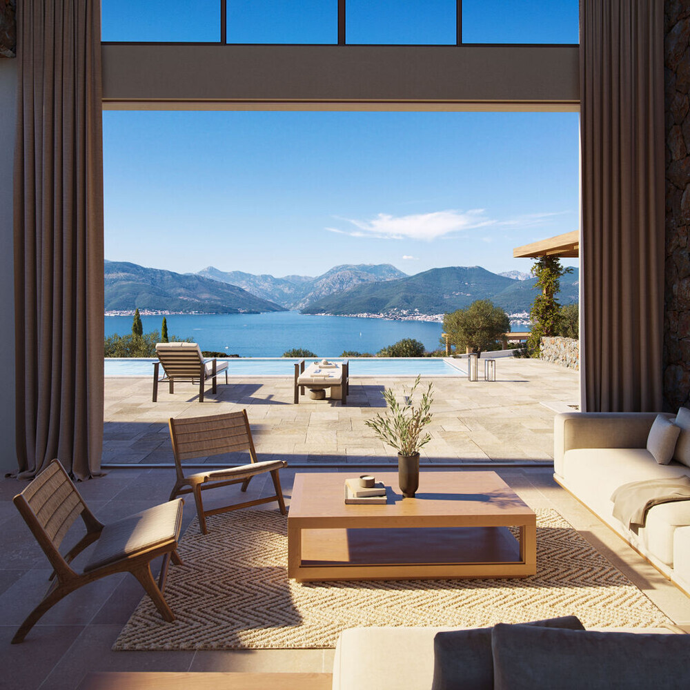 Lustica_bay_golfvilla_view