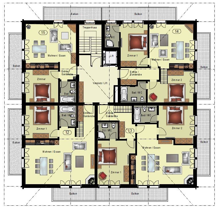 Grundriss DG