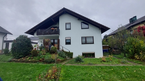 Hausansicht vom Garten