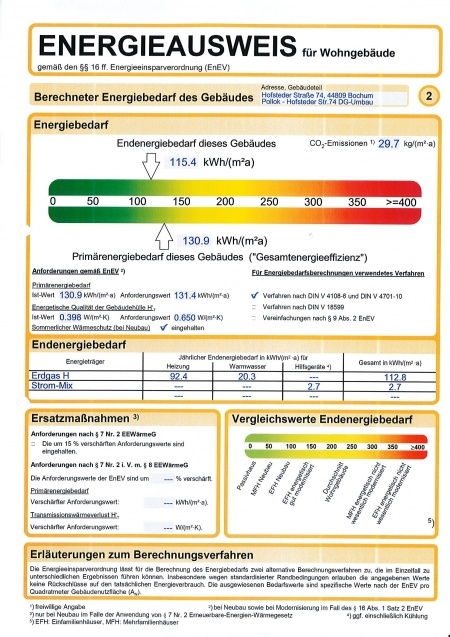 Energieausweis