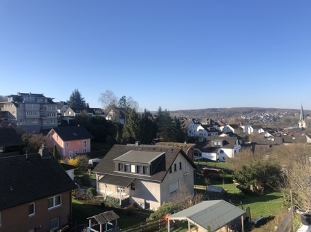 Aussicht von Balkon Wohnzimmer