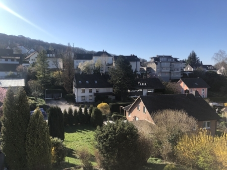 Aussicht Balkon Schlafzimmer