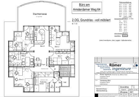 Grundriss / Flächenberechnung