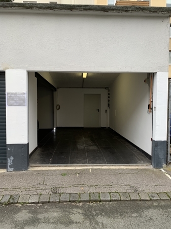 Ansicht Garage innen 1