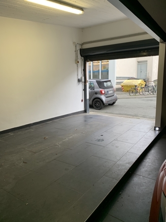 Ansicht Garage innen 2