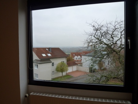 Aussicht aus Wohnzmmer