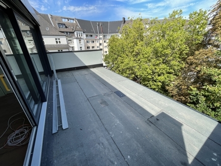 Dachterrasse