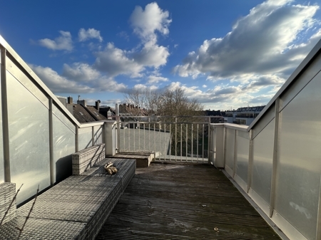 Dachterrasse