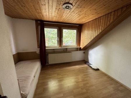 Beispiel Schlafzimmer DG