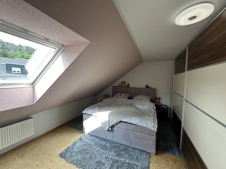 Whg. Nr. 3 Schlafzimmer