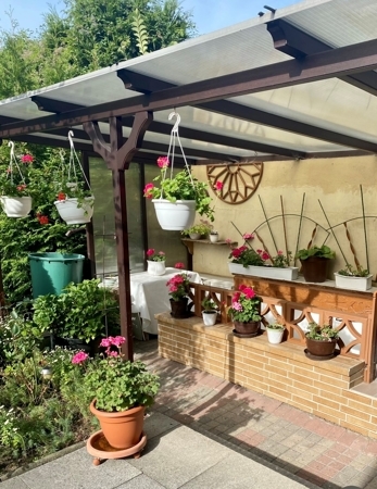 Terrasse, Garten EG