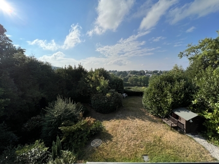 Aussicht Dachterrasse