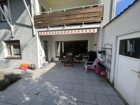 Terrasse Erdgeschosswohnung