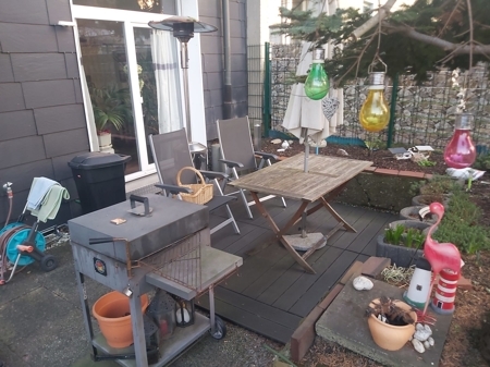 Terrasse EG