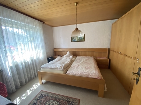 Schlafzimmer Erdgeschoss