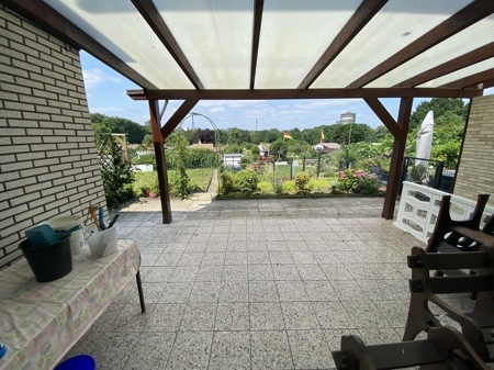 Überdachte Terrasse