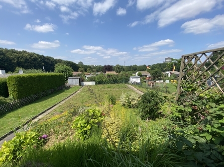 Garten mit Aussicht über Dortmund