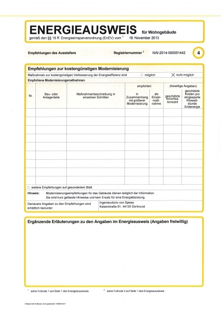 Energieausweis