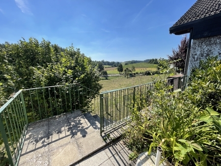 Aussicht von Terrasse / Garten
