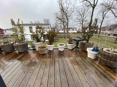 Ausblick Dachterrasse Wohnung Obergeschoss