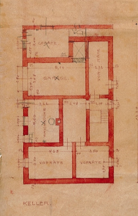 Grundriss Kellergeschoss